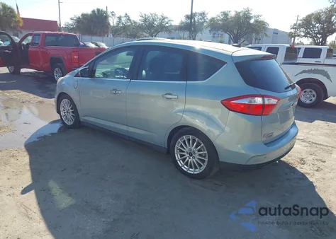 2014 Ford C-Max Energi Sel from USA, damaged, VIN 1FADP5CU4EL504961